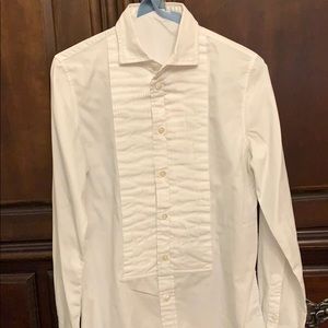 Ralph Lauren tuxedo shirt
